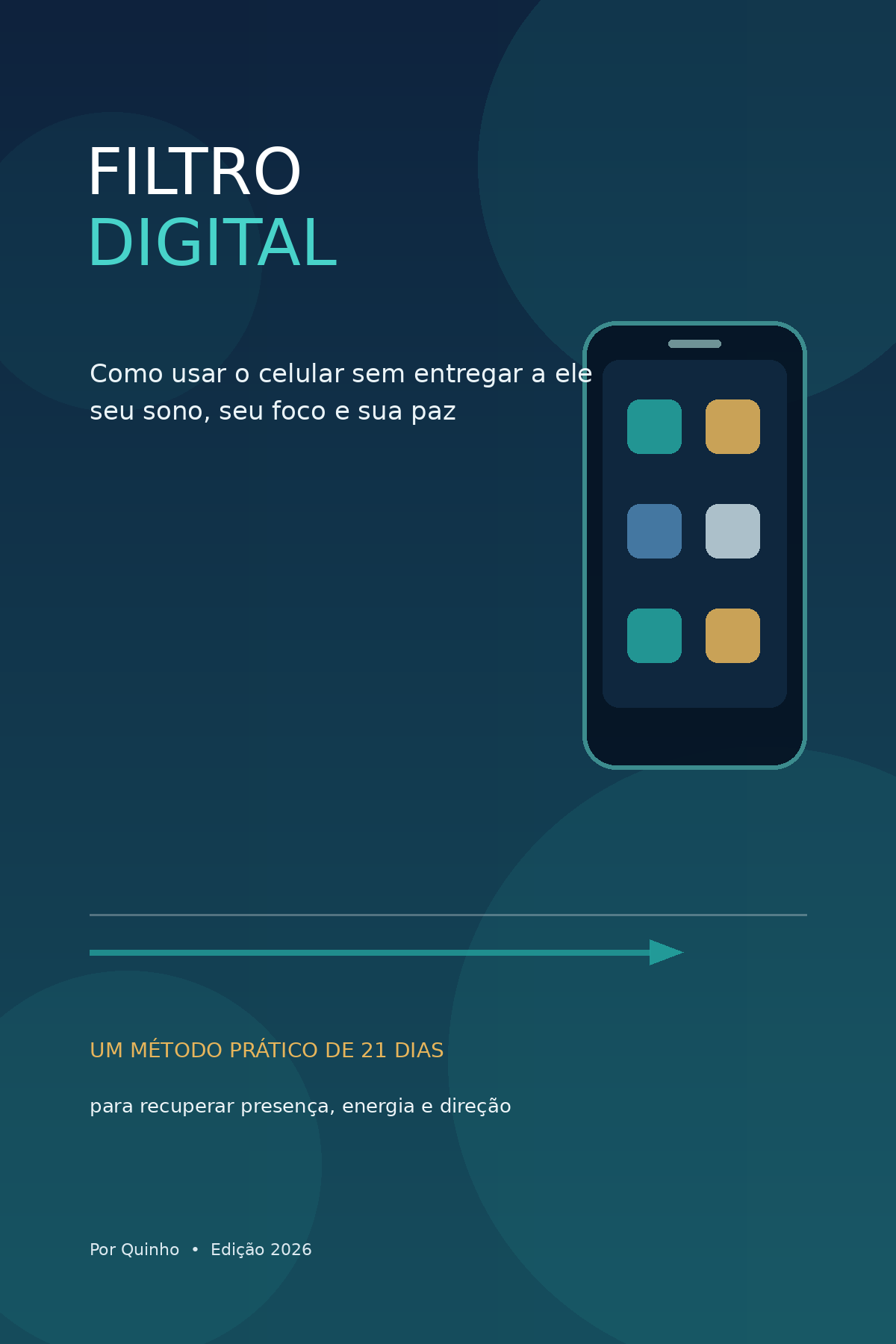 Capa do E-book Premium Filtro Digital
